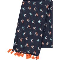 Weird Fish Marelia Printed Scarf Midnight Size ONE Weird Fish Marelia Printed Scarf Midnight Size ONE