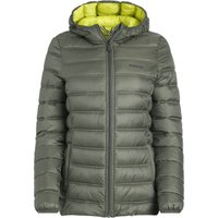 Weird Fish Eshka Lightweight Padded Jacket Deep Lichen Green Size 16 Weird Fish Eshka Lightweight Padded Jacket Deep Lichen Green Size 16