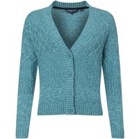 Weird Fish Amiens Mixed Stitch Cardigan Smoked Blue Size 22 Weird Fish Amiens Mixed Stitch Cardigan Smoked Blue Size 22