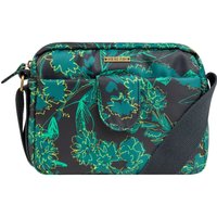 Weird Fish Corrie Printed Cross Body Bag Night Blue Size ONE Weird Fish Corrie Printed Cross Body Bag Night Blue Size ONE