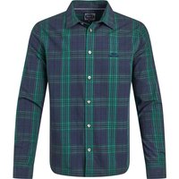 Weird Fish Lando Long Sleeve Check Shirt Green Ivy Size S Weird Fish Lando Long Sleeve Check Shirt Green Ivy Size S