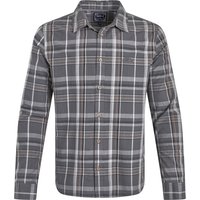 Weird Fish Lando Long Sleeve Check Shirt Iron Stone Size 3XL Weird Fish Lando Long Sleeve Check Shirt Iron Stone Size 3XL