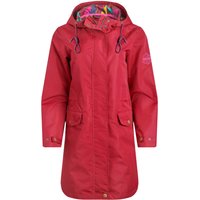 Weird Fish Anika Plain Showerproof Jacket Garnet Size 14 Weird Fish Anika Plain Showerproof Jacket Garnet Size 14