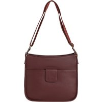 Weird Fish Javana Cross Body Saddle Bag Bitter Chocolate Size ONE Weird Fish Javana Cross Body Saddle Bag Bitter Chocolate Size ONE