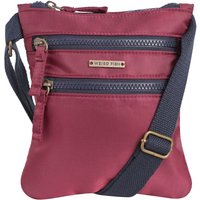 Weird Fish Nisla Crossbody Bag Beet Size ONE Weird Fish Nisla Crossbody Bag Beet Size ONE