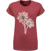 Weird Fish Seedheads Front Print T-Shirt Rhubarb Size 16 Weird Fish Seedheads Front Print T-Shirt Rhubarb Size 16