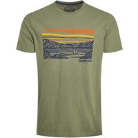 Weird Fish Boating Front Print Graphic T-Shirt Artichoke Size 3XL Weird Fish Boating Front Print Graphic T-Shirt Artichoke Size 3XL