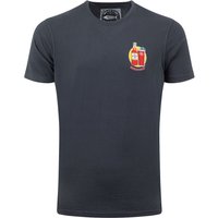 Weird Fish Old Speckled Fin Back Print Artist T-Shirt Navy Size 5XL Weird Fish Old Speckled Fin Back Print Artist T-Shirt Navy Size 5XL