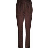 Weird Fish Malorri Chino Trousers Mulled Wine Size 16 Weird Fish Malorri Chino Trousers Mulled Wine Size 16