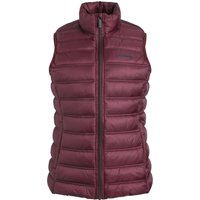 Weird Fish Atissa Lightweight Padded Gilet Aubergine Size 20 Weird Fish Atissa Lightweight Padded Gilet Aubergine Size 20