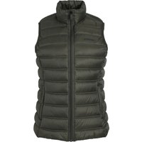 Weird Fish Atissa Lightweight Padded Gilet Deep Lichen Green Size 18 Weird Fish Atissa Lightweight Padded Gilet Deep Lichen Green Size 18