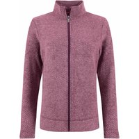 Weird Fish Faire Full Zip Textured Fleece Aubergine Size 20 Weird Fish Faire Full Zip Textured Fleece Aubergine Size 20