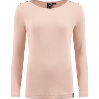 Weird Fish Maine Long Sleeve Outfitter T-Shirt Tea Rose Size 16 Weird Fish Maine Long Sleeve Outfitter T-Shirt Tea Rose Size 16