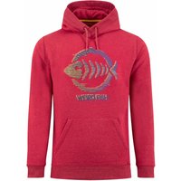 Weird Fish Bryant Front Print Graphic Popover Hoodie Garnet Size 5XL Weird Fish Bryant Front Print Graphic Popover Hoodie Garnet Size 5XL