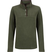 Weird Fish Harriet Funnel Neck Microfleece Deep Lichen Green Size 10 Weird Fish Harriet Funnel Neck Microfleece Deep Lichen Green Size 10