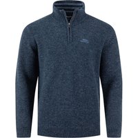 Weird Fish Altwood 1/4 Zip Jumper Navy Size 4XL Weird Fish Altwood 1/4 Zip Jumper Navy Size 4XL