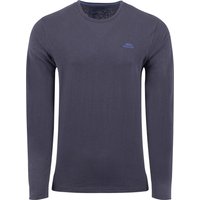 Weird Fish Fins Branded Long Sleeve T-Shirt Midnight Size 5XL Weird Fish Fins Branded Long Sleeve T-Shirt Midnight Size 5XL