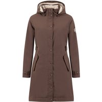 Weird Fish Kenzie Waterproof Coat Hot Chocolate Size 8 Weird Fish Kenzie Waterproof Coat Hot Chocolate Size 8