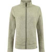 Weird Fish Faire Full Zip Textured Fleece Artichoke Size 16 Weird Fish Faire Full Zip Textured Fleece Artichoke Size 16