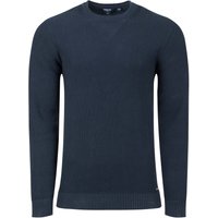 Weird Fish Easton Waffle Crew Neck Jumper Navy Size 3XL Weird Fish Easton Waffle Crew Neck Jumper Navy Size 3XL