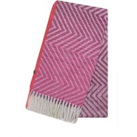 Weird Fish Jadida Brushed Zig-Zag Scarf Beet Size ONE Weird Fish Jadida Brushed Zig-Zag Scarf Beet Size ONE