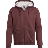 Weird Fish Camborne Borg Lined Full Zip Hoodie Bitter Chocolate Size 2XL Weird Fish Camborne Borg Lined Full Zip Hoodie Bitter Chocolate Size 2XL