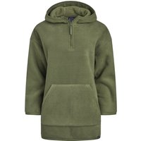 Weird Fish Laura Polar Popover Hoodie Artichoke Size 14 Weird Fish Laura Polar Popover Hoodie Artichoke Size 14