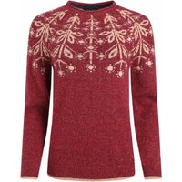 Weird Fish Miska Fair Isle Jumper Rhubarb Size 8 Weird Fish Miska Fair Isle Jumper Rhubarb Size 8