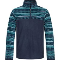 Weird Fish Gilbert 1/4 Zip Printed Microfleece Cedar Green Size 2XL Weird Fish Gilbert 1/4 Zip Printed Microfleece Cedar Green Size 2XL