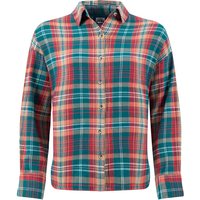 Weird Fish Lynsky Brushed Check Shirt Cedar Green Size 10 Weird Fish Lynsky Brushed Check Shirt Cedar Green Size 10