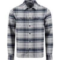 Weird Fish Bosco Check Over Shirt Grey Size 4XL Weird Fish Bosco Check Over Shirt Grey Size 4XL