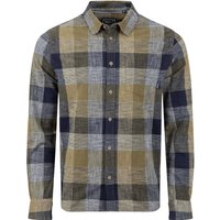 Weird Fish Sode Organic Cotton Brushed Long Sleeve Check Shirt Green Size 5XL Weird Fish Sode Organic Cotton Brushed Long Sleeve Check Shirt Green Size 5XL