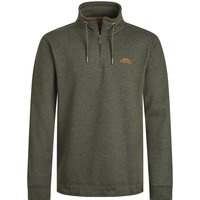 Weird Fish Brampton Branded 1/4 Zip Sweatshirt Fir Green Size 4XL Weird Fish Brampton Branded 1/4 Zip Sweatshirt Fir Green Size 4XL