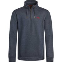 Weird Fish Brampton Branded 1/4 Zip Sweatshirt Navy Size 4XL Weird Fish Brampton Branded 1/4 Zip Sweatshirt Navy Size 4XL