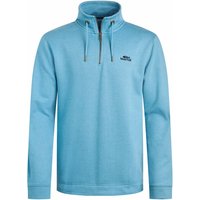 Weird Fish Brampton Branded 1/4 Zip Sweatshirt Smoked Blue Size 4XL Weird Fish Brampton Branded 1/4 Zip Sweatshirt Smoked Blue Size 4XL
