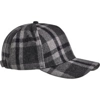 Weird Fish Falkirk Flannel Check Cap Midnight Size ONE Weird Fish Falkirk Flannel Check Cap Midnight Size ONE