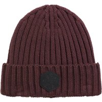Weird Fish Monreith Beanie Aubergine Size ONE Weird Fish Monreith Beanie Aubergine Size ONE