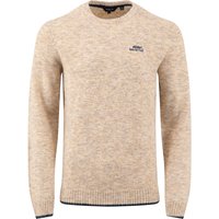 Weird Fish Gorleston Crew Neck Jumper Ecru Size 4XL Weird Fish Gorleston Crew Neck Jumper Ecru Size 4XL