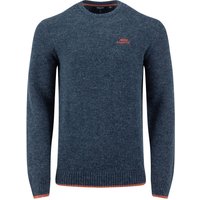 Weird Fish Gorleston Crew Neck Jumper Navy Size 4XL Weird Fish Gorleston Crew Neck Jumper Navy Size 4XL