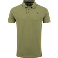 Weird Fish Dylan Organic Cotton Tipped Collar Polo Shirt Winter Green Size 3XL Weird Fish Dylan Organic Cotton Tipped Collar Polo Shirt Winter Green Size 3XL