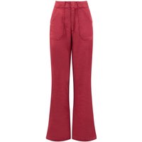 Weird Fish Farida Wide Leg Trouser Garnet Size 14 Weird Fish Farida Wide Leg Trouser Garnet Size 14