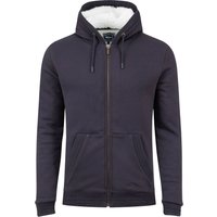 Weird Fish Camborne Borg Lined Full Zip Hoodie Midnight Size 2XL Weird Fish Camborne Borg Lined Full Zip Hoodie Midnight Size 2XL