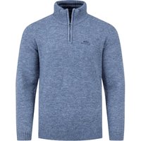 Weird Fish Altwood 1/4 Zip Jumper Pale Denim Size 2XL Weird Fish Altwood 1/4 Zip Jumper Pale Denim Size 2XL