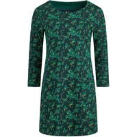 Weird Fish Dandy Printed Sparkle Jersey Tunic Forest Green Size 14 Weird Fish Dandy Printed Sparkle Jersey Tunic Forest Green Size 14