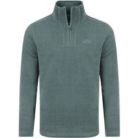 Weird Fish Stowe Recycled 1/4 Zip Soft Knit Fleece Ivy Size XL Weird Fish Stowe Recycled 1/4 Zip Soft Knit Fleece Ivy Size XL