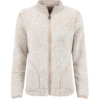 Weird Fish Deliah Cosy Full Zip Fleece Beige Size 18 Weird Fish Deliah Cosy Full Zip Fleece Beige Size 18