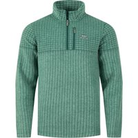 Weird Fish Longmont 1/4 Zip Stripe Grid Fleece Leaf Green Size 3XL Weird Fish Longmont 1/4 Zip Stripe Grid Fleece Leaf Green Size 3XL