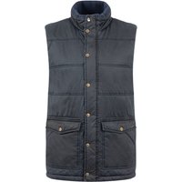 Weird Fish Dover Wadded Gilet Navy Size L Weird Fish Dover Wadded Gilet Navy Size L