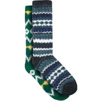 Weird Fish Park Fluffy Socks 2 Pk GreenIvy Size 4-7 Weird Fish Park Fluffy Socks 2 Pk GreenIvy Size 4-7