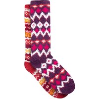 Weird Fish Park Fluffy Socks 2 Pk Rust Leaves Size 4-7 Weird Fish Park Fluffy Socks 2 Pk Rust Leaves Size 4-7